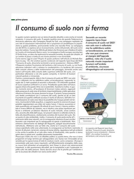 PAGINA 5 RIVISTA - CACCIA & TIRO n. 02/2023 - DIGITALE