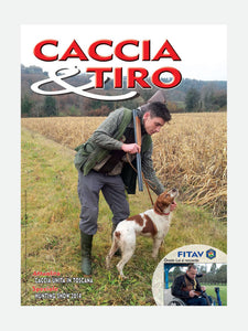 COVER RIVISTA - CACCIA & TIRO n. 03/2014
