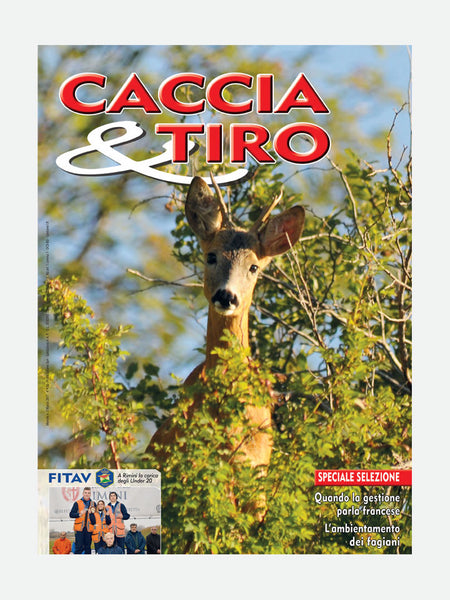 COVER RIVISTA - CACCIA & TIRO n. 03/2017