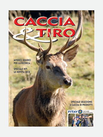 COVER RIVISTA - CACCIA & TIRO n. 03/2018