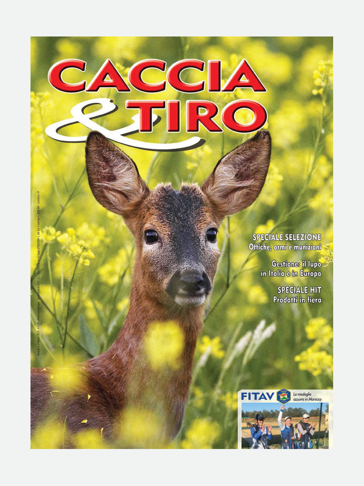 COVER RIVISTA - CACCIA & TIRO n. 03/2019