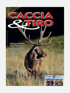 COVER RIVISTA - CACCIA & TIRO n. 03/2020