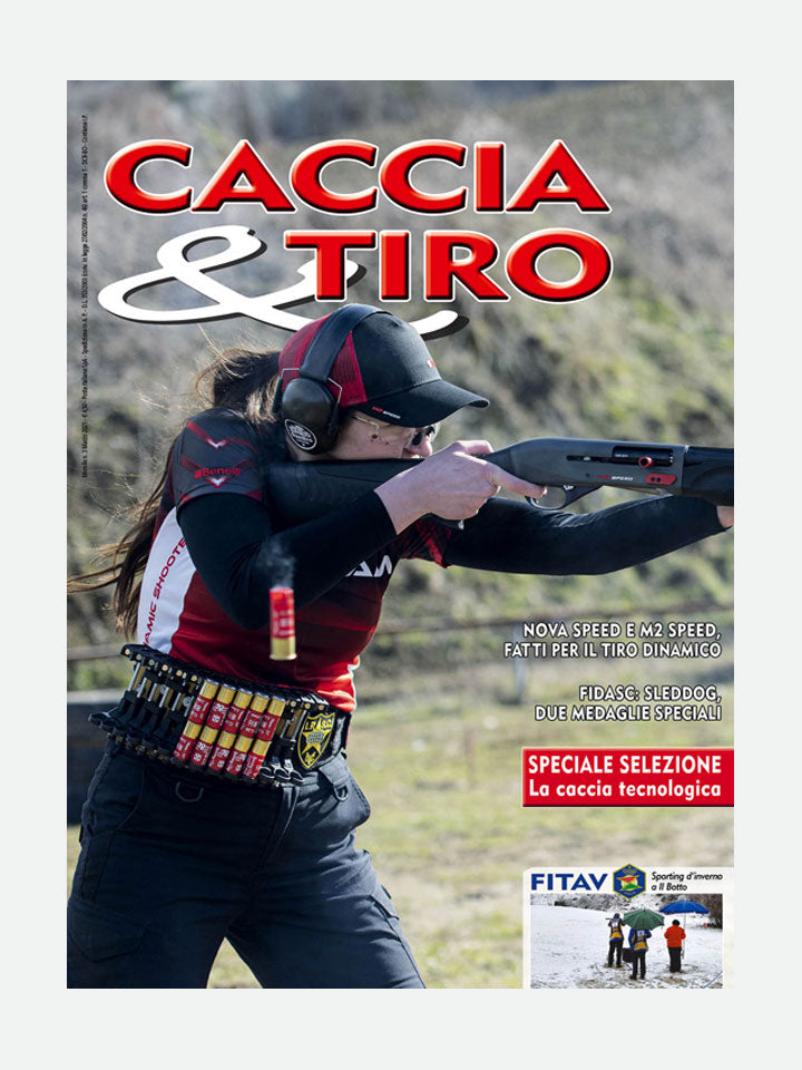 COVER RIVISTA - CACCIA & TIRO n. 03/2021