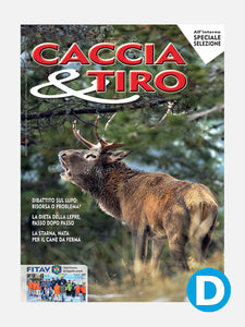 COVER RIVISTA - CACCIA & TIRO n. 03/2023 - DIGITALE