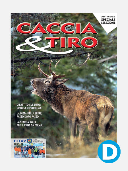 COVER RIVISTA - CACCIA & TIRO n. 03/2023 - DIGITALE