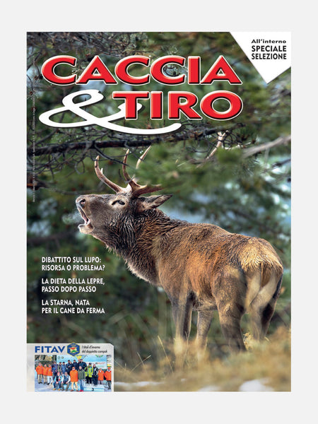 COVER RIVISTA - CACCIA & TIRO n. 03/2023