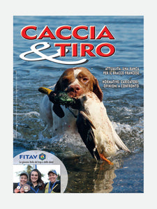 COVER RIVISTA - CACCIA & TIRO n. 04/2014