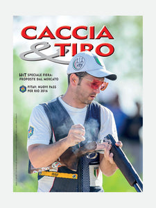 COVER RIVISTA - CACCIA & TIRO - n. 04/2015