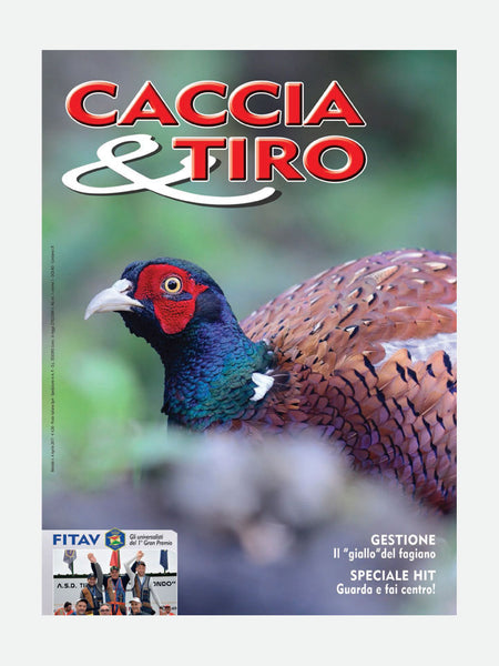 COVER RIVISTA - CACCIA & TIRO n. 04/2017