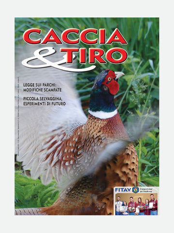 COVER RIVISTA - CACCIA & TIRO n. 04/2018