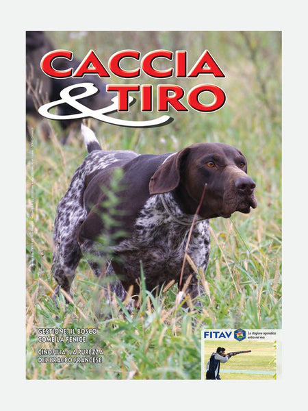 COVER RIVISTA - CACCIA & TIRO n. 04/2019