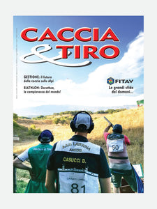 COVER RIVISTA - CACCIA & TIRO n. 04/2020