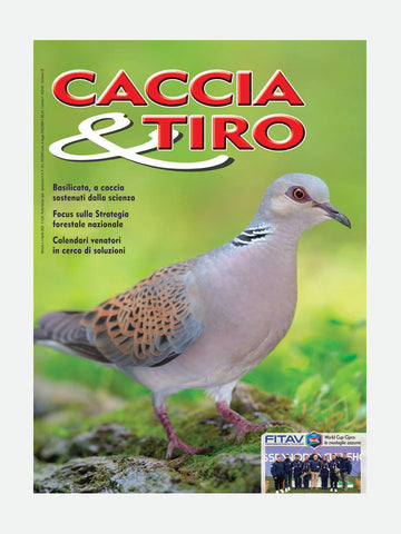 COVER RIVISTA - CACCIA & TIRO n. 04/2022