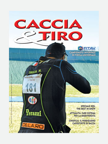 COVER RIVISTA - CACCIA & TIRO n. 04/2023
