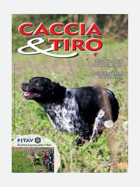 COVER RIVISTA - CACCIA & TIRO n. 05/2014