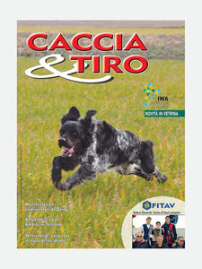COVER RIVISTA - CACCIA & TIRO - n. 05/2015