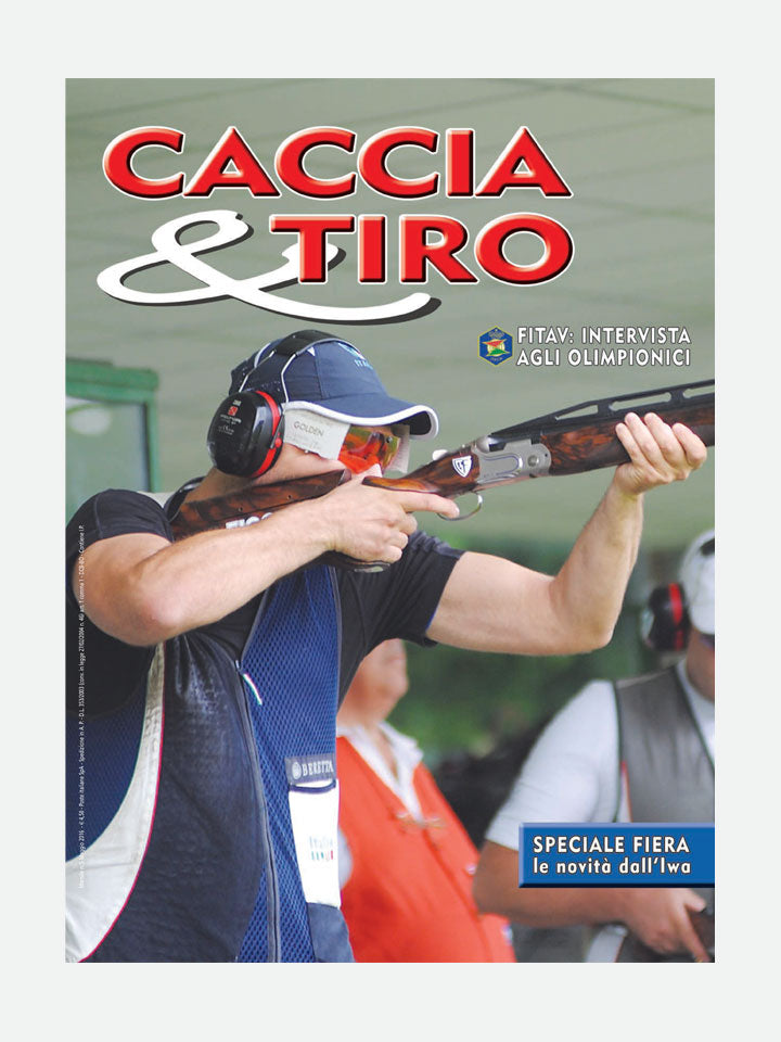 COVER RIVISTA - CACCIA & TIRO n. 05/2016
