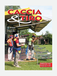 COVER RIVISTA - CACCIA & TIRO n. 05/2017