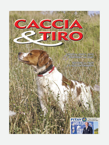 COVER RIVISTA - CACCIA & TIRO n. 05/2020