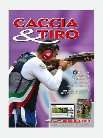 COVER RIVISTA - CACCIA & TIRO n. 05/2021