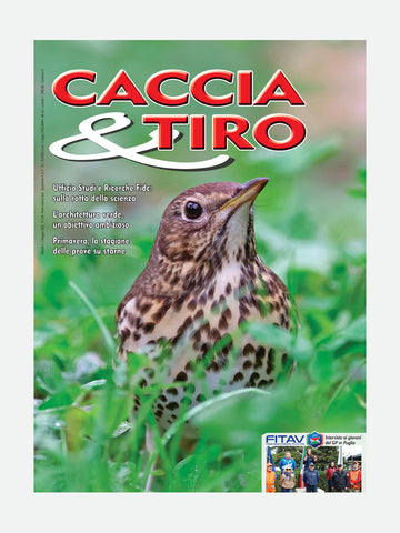 COVER RIVISTA - CACCIA & TIRO n. 05/2022
