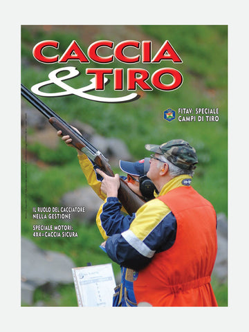 COVER RIVISTA - CACCIA & TIRO n. 06/2014