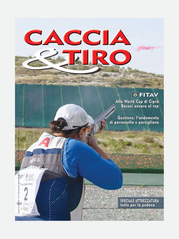 COVER RIVISTA - CACCIA & TIRO - n. 06/2015