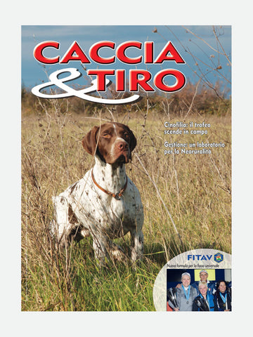 COVER RIVISTA - CACCIA & TIRO n. 06/2016