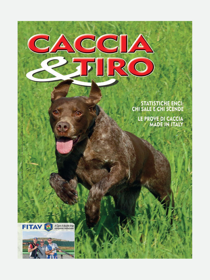 COVER RIVISTA - CACCIA & TIRO n. 06/2017