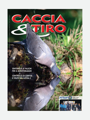 COVER RIVISTA - CACCIA & TIRO n. 06/2018