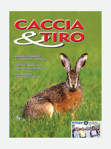 COVER RIVISTA - CACCIA & TIRO n. 06/2020