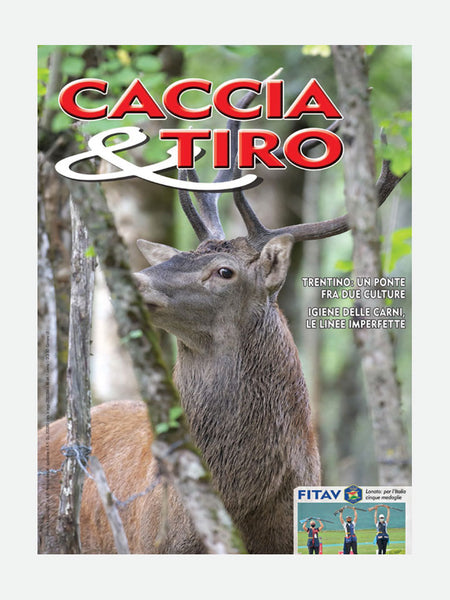 COVER RIVISTA - CACCIA & TIRO n. 06/2021