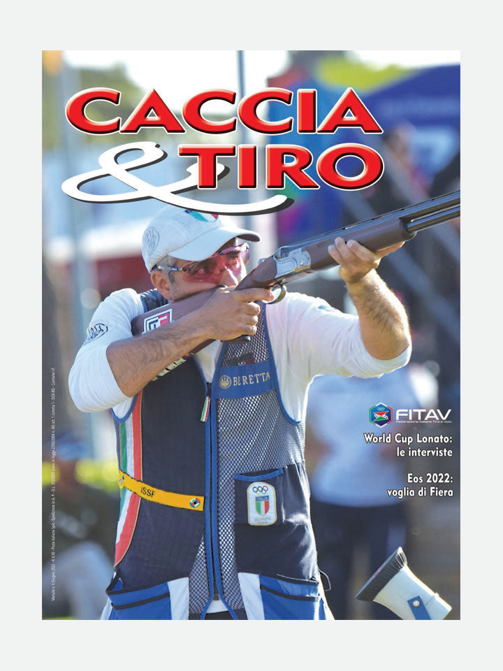 COVER RIVISTA - CACCIA & TIRO n. 06/2022