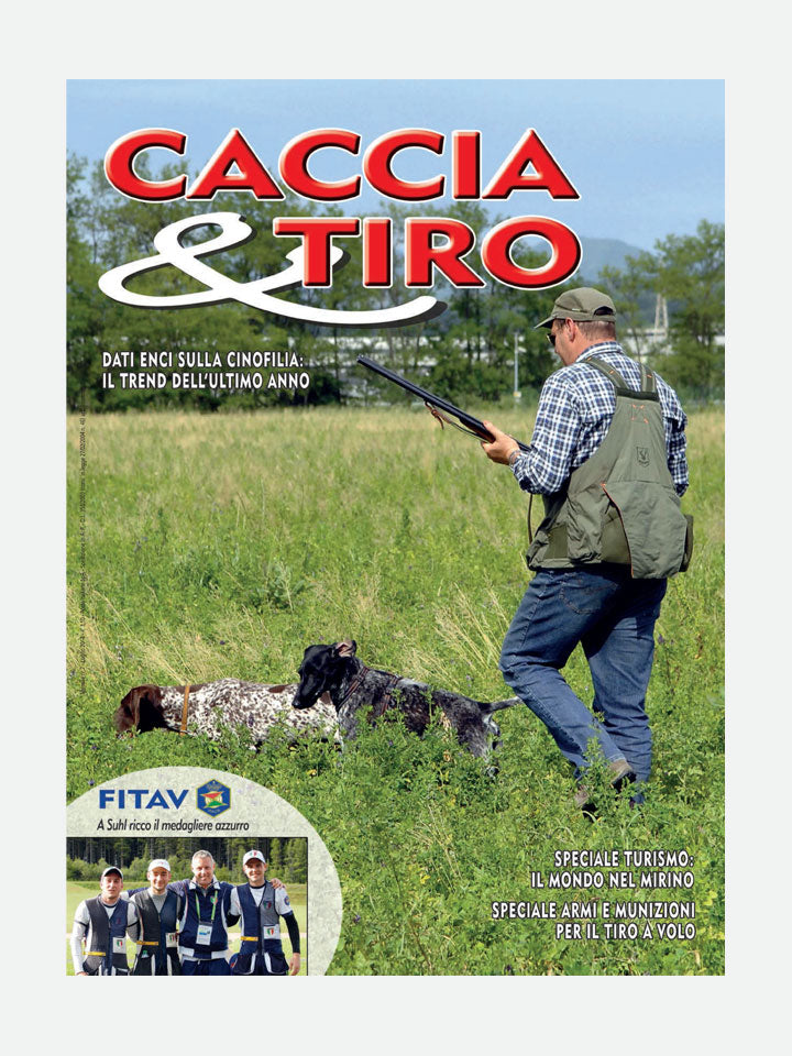 COVER RIVISTA - CACCIA & TIRO n. 07/2014
