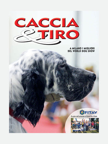 COVER RIVISTA - CACCIA & TIRO - n. 07/2015