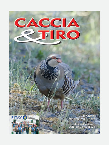 COVER RIVISTA - CACCIA & TIRO n. 07/2017