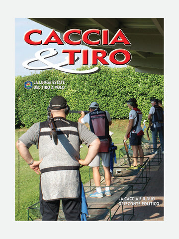 COVER RIVISTA - CACCIA & TIRO n. 07/2018
