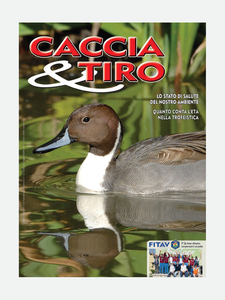 COVER RIVISTA - CACCIA & TIRO n. 07/2019