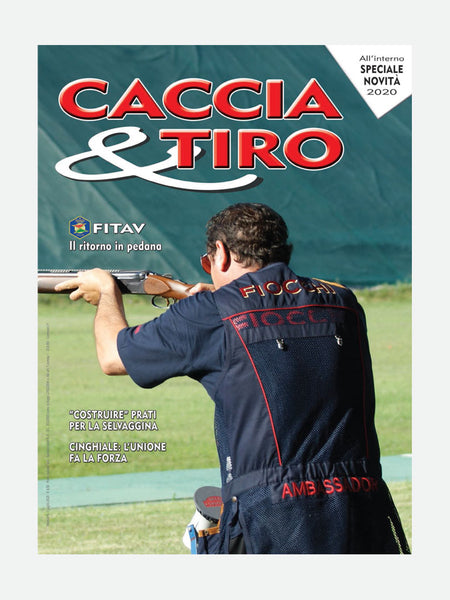 COVER RIVISTA - CACCIA & TIRO n. 07/2020