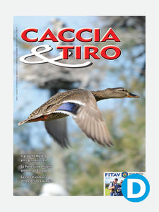 COVER RIVISTA - CACCIA & TIRO n. 07/2022 - DIGITALE