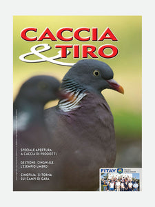 COVER RIVISTA - CACCIA & TIRO n. 08/2020