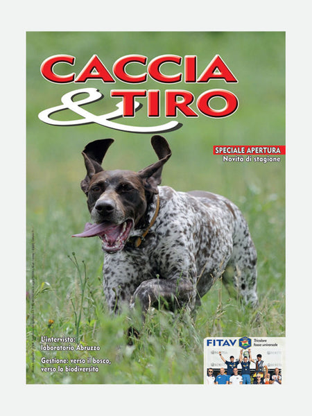 COVER RIVISTA - CACCIA & TIRO n. 08/2021