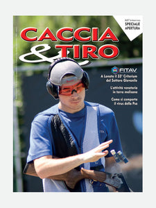 COVER RIVISTA - CACCIA & TIRO n. 08/2022
