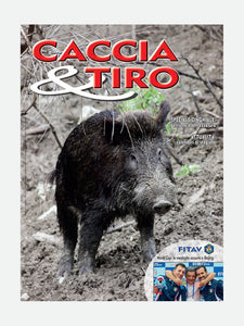 COVER RIVISTA - CACCIA & TIRO n. 09/2014