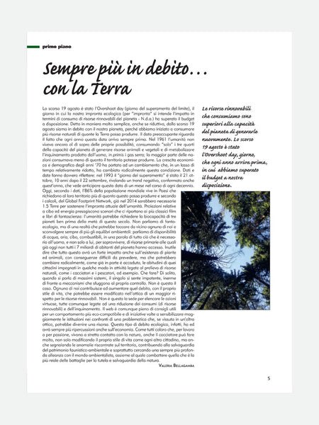 PAGINA 5 RIVISTA - CACCIA & TIRO n. 09/2014