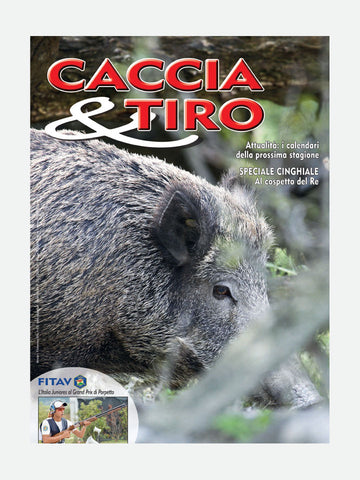 COVER RIVISTA - CACCIA & TIRO n. 09/2016