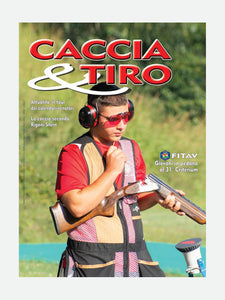 COVER RIVISTA - CACCIA & TIRO n. 09/2020