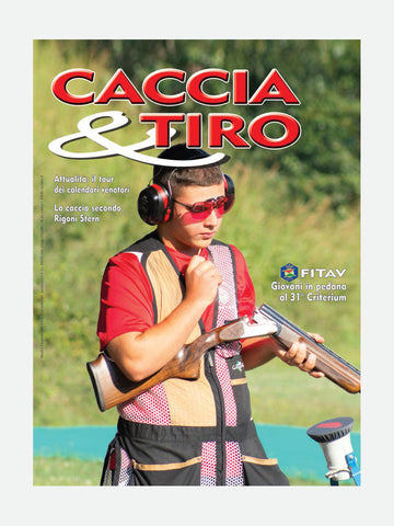 COVER RIVISTA - CACCIA & TIRO n. 09/2020