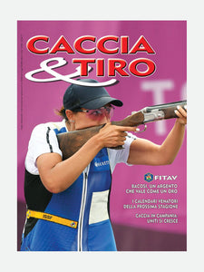 COVER RIVISTA - CACCIA & TIRO n. 09/2021