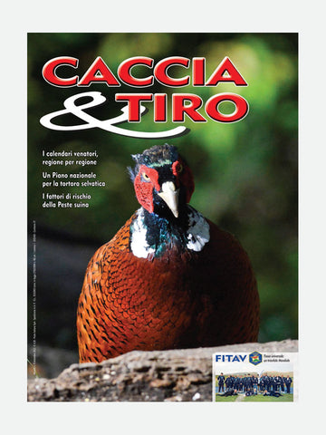 COVER RIVISTA - CACCIA & TIRO n. 09/2022